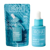 Serum corector pentru ten cu imperfectiuni Acne Prone Skin, 30 ml, Iroha