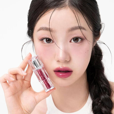 Ruj lichid cu efect glossy 15 Grapen Waterism Glow, 4 g, Tirtir 673012