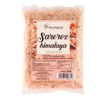 Sare roz grunjoasa de Himalaya, 250 g, EcoNatur
