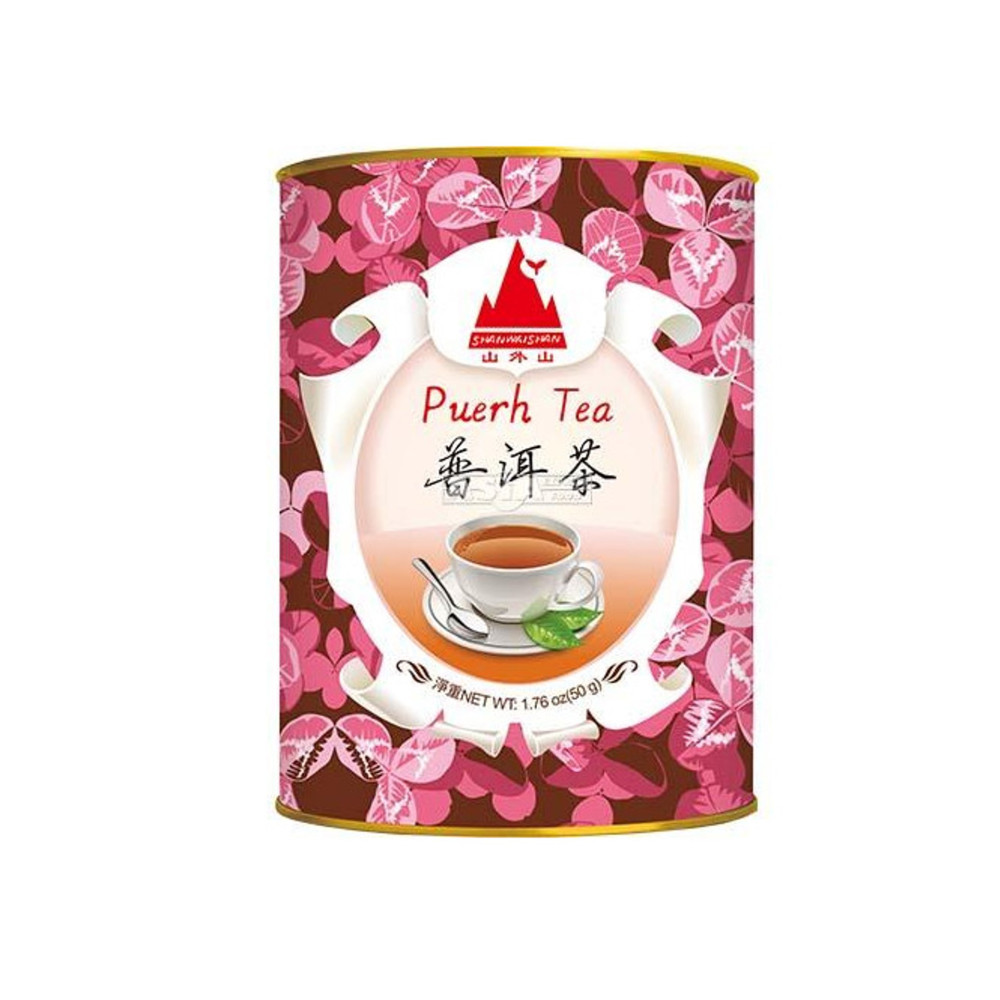 Ceai Pu-Erh Shan Wai Shan, 50 g, EcoNatur