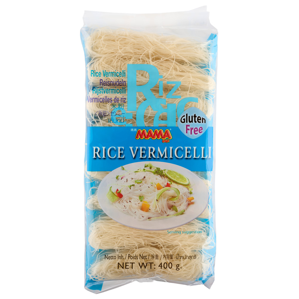 Taitei vermicelli de orez Mama, 400 g, EcoNatur