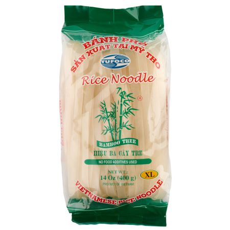 Taitei orez 10 mm Bamboo Tree, 400 g, EcoNatur