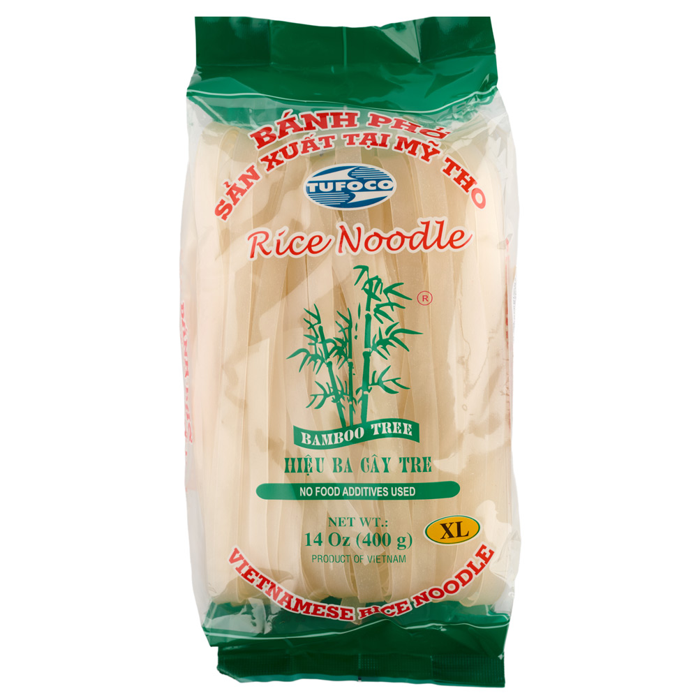 Taitei orez 10 mm Bamboo Tree, 400 g, EcoNatur