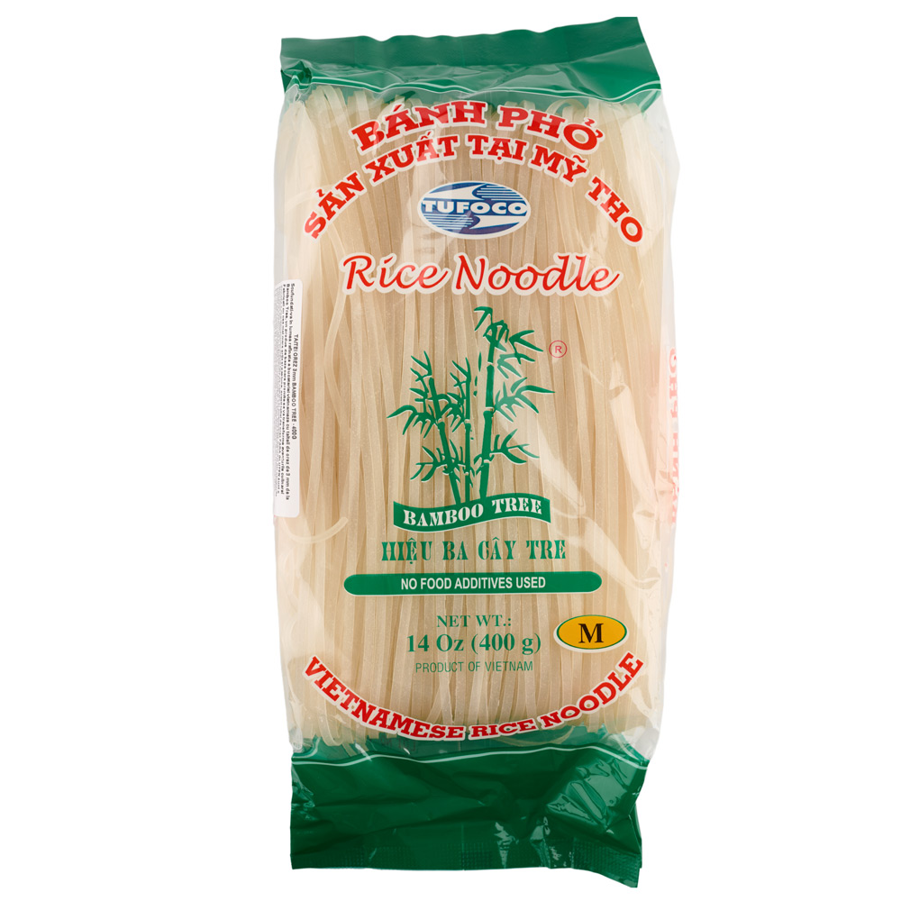 Taitei orez 3 mm Bamboo Tree, 400 g, EcoNatur