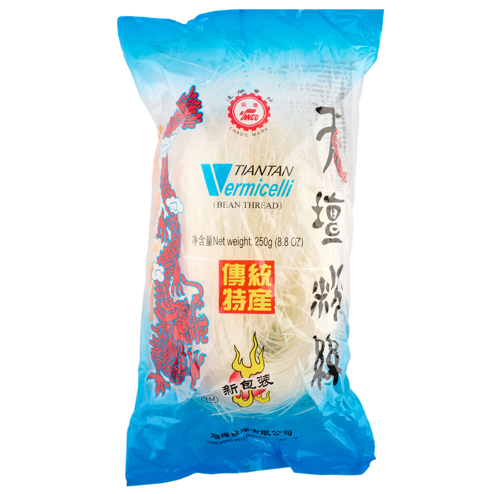 Taitei vermicelli tiantan Yanco, 250 g, EcoNatur