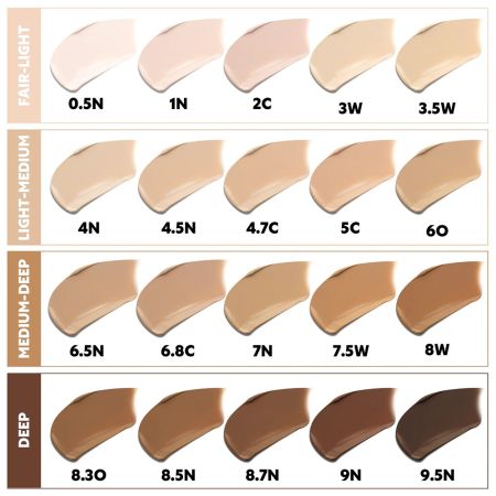 Concealer 2 in 1 nuanta 2 C Glide and Hide Blurring, 8 g, Tirtir 673239
