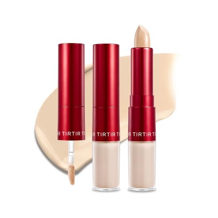 Concealer 2 in 1 nuanta 3 W Glide and Hide Blurring, 8 g, Tirtir 673247