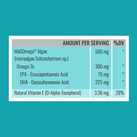 Pure Omega-3 Vegan Good Routine, 30 capsule gelatinoase moi, Secom 711626