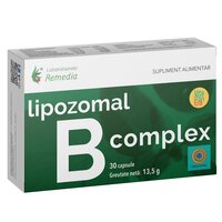 B-complex Lipozomal, 30 capsule, Remedia