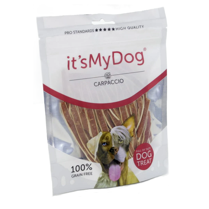Recompense carpaccio pentru caini It'S My Dog, 85 g, Natural Health