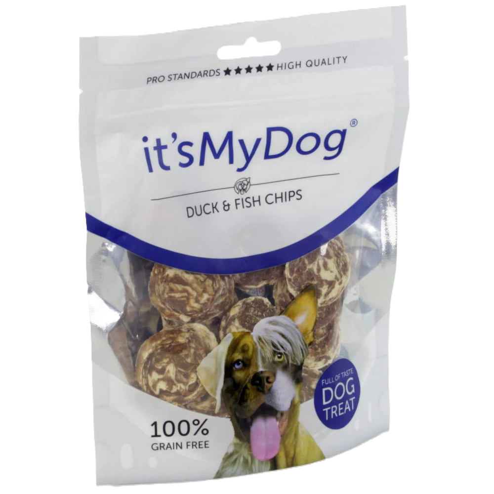 Recompense cu peste si rata It'S My Dog, 85 g, Natural Health