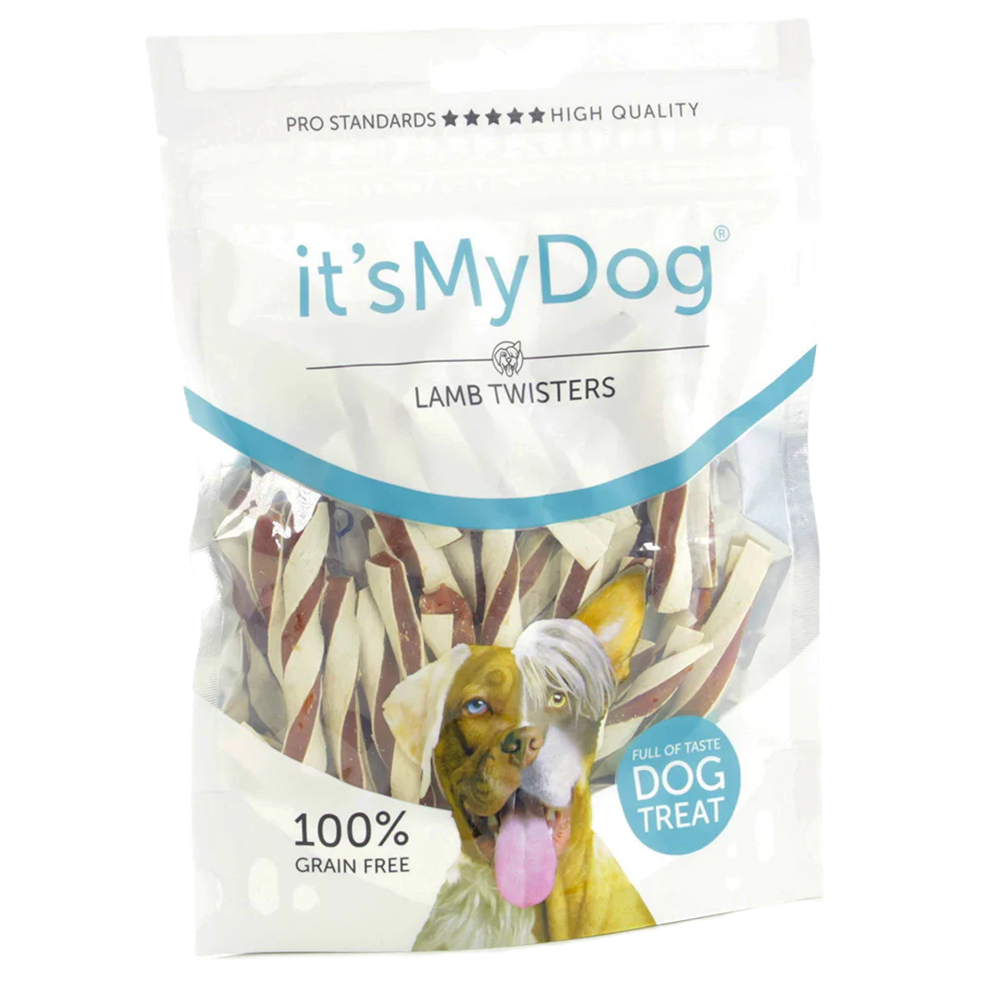 Recompense cu miel Twister It'S My Dog, 85 g, Natural Health