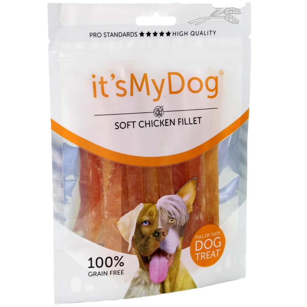 Recompense cu pui pentru caini It'S My Dog, 85 g, Natural Health