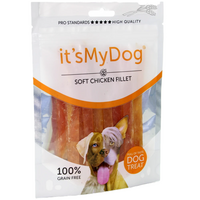 Recompense cu pui pentru caini It'S My Dog, 85 g, Natural Health