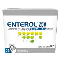 Enterol, 250 mg, 20 capsule, Biocodex