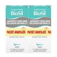 Pachet Biosil colagen, 30 + 30 capsule, Biosil