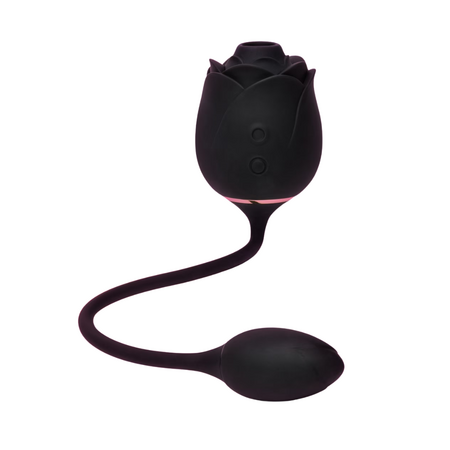 Dispozitiv pentru stimularea intima Dark Blushing Rose, 1 bucata, Fifty Shades Of Grey 673462