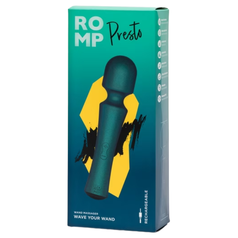 Dispozitiv pentru stimularea intima Presto, 1 bucata, Romp