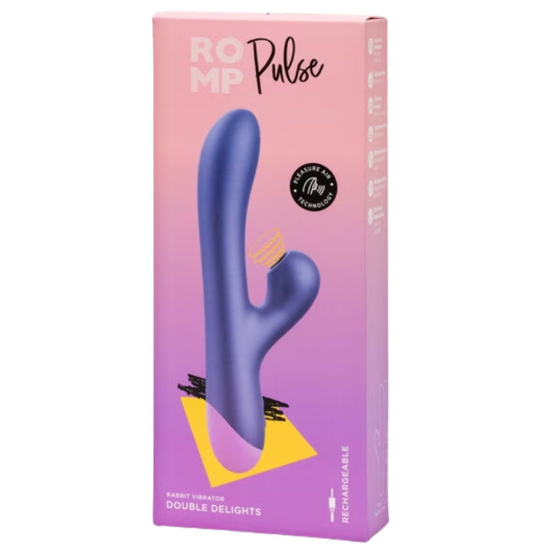 Dispozitiv pentru stimularea intima Pulse, 1 bucata, Romp