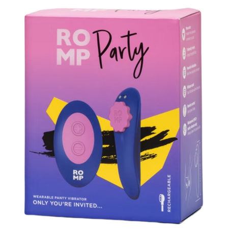 Dispozitiv pentru stimulare intima Panty, 1 bucata, Romp