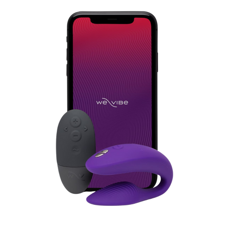 Dispozitiv de stimulare pentru cuplu Sync 2, 1 bucata, We-Vibe 673489