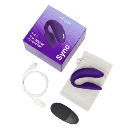 Dispozitiv de stimulare pentru cuplu Sync 2, 1 bucata, We-Vibe