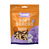 Recompense pentru caini Twisted Bites Chicken & Fish, 85 g, Braaaf