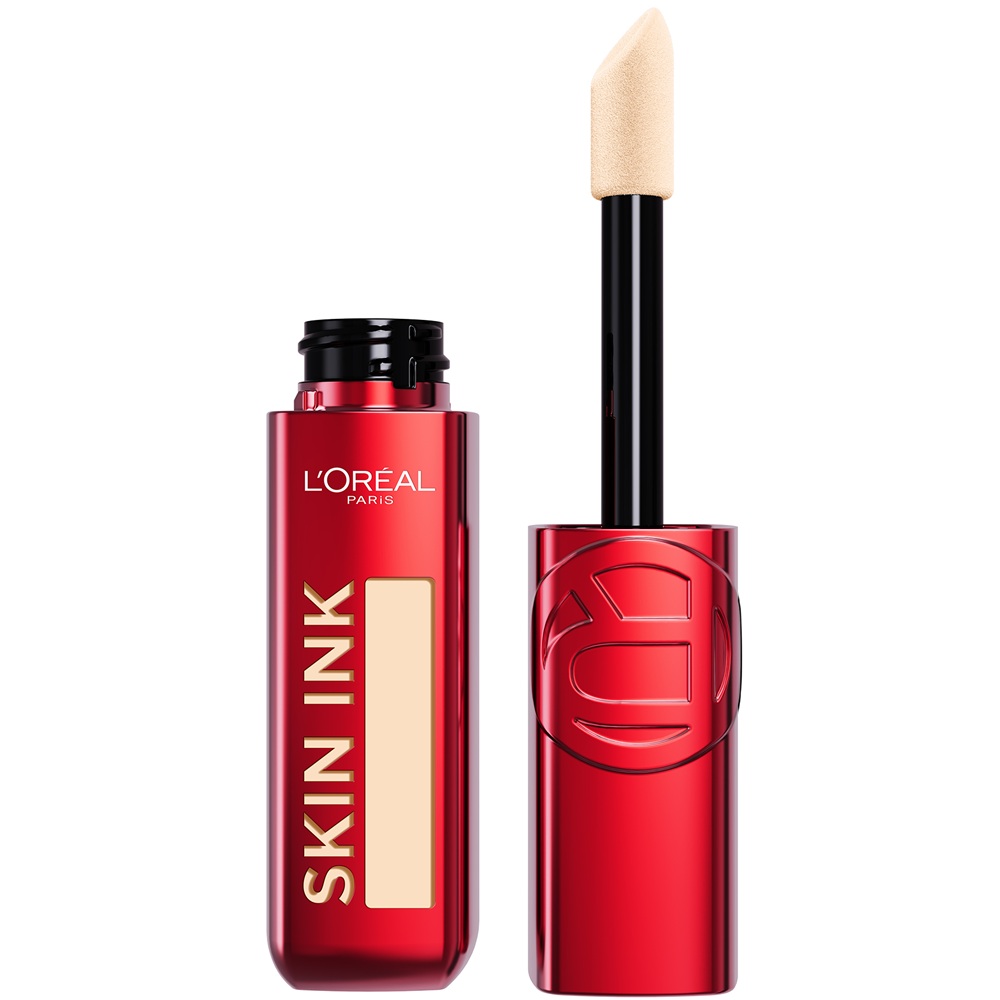 Fond de ten si corector 2 in 1 Infaillible Skin Ink 20 Light Neutral, 15 ml, L'Oreal Paris