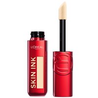 Fond de ten si corector 2 in 1 Infaillible Skin Ink 100 Light Warm, 15 ml, L'Oreal Paris