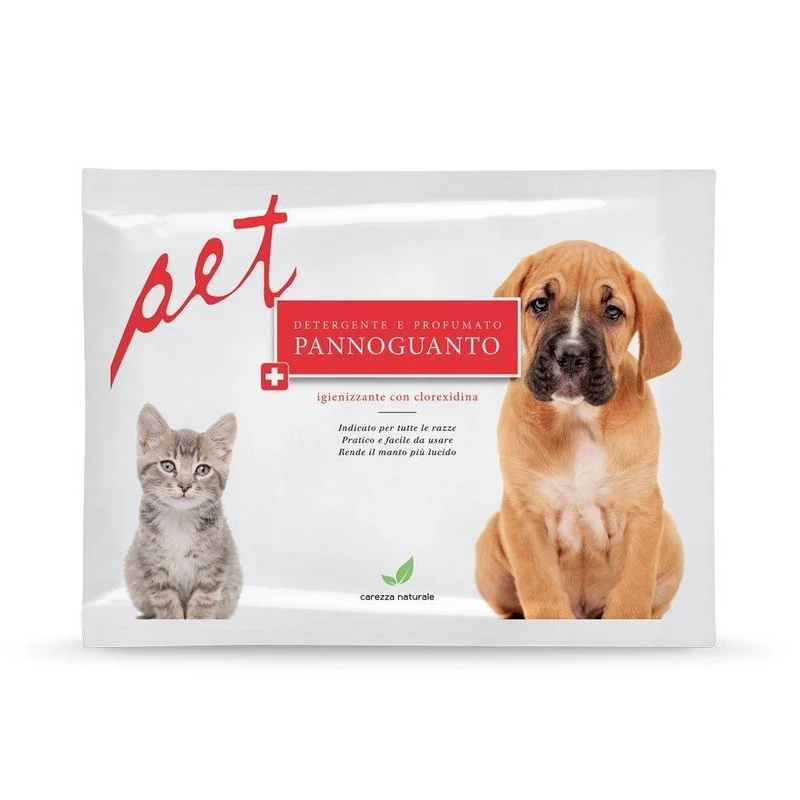 Manusa de panza cu clorhexidina  pentru igiena cainilor si pisicilor, 60 g, Natural Derma Pet