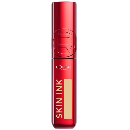 Fond de ten si corector 2 in 1 Infaillible Skin Ink 140 Light Warm, 15 ml, L'Oreal Paris 673565