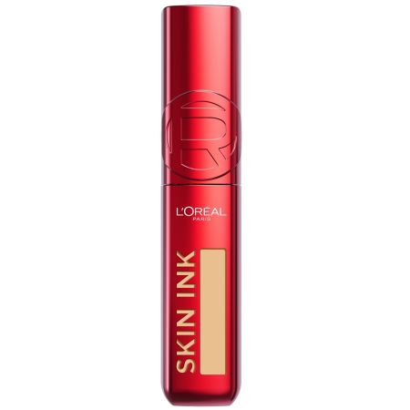Fond de ten si corector 2 in 1 Infaillible Skin Ink 180 Medium Cool, 15 ml, L'Oreal Paris 673576
