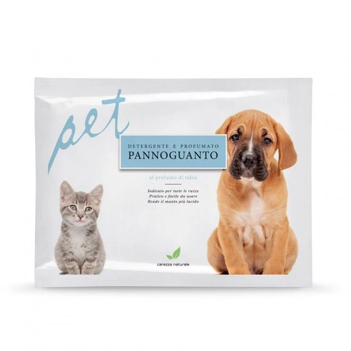 Manusa de panza cu talc pentru igiena cainilor si pisicilor, 60 g, Natural Derma Pet