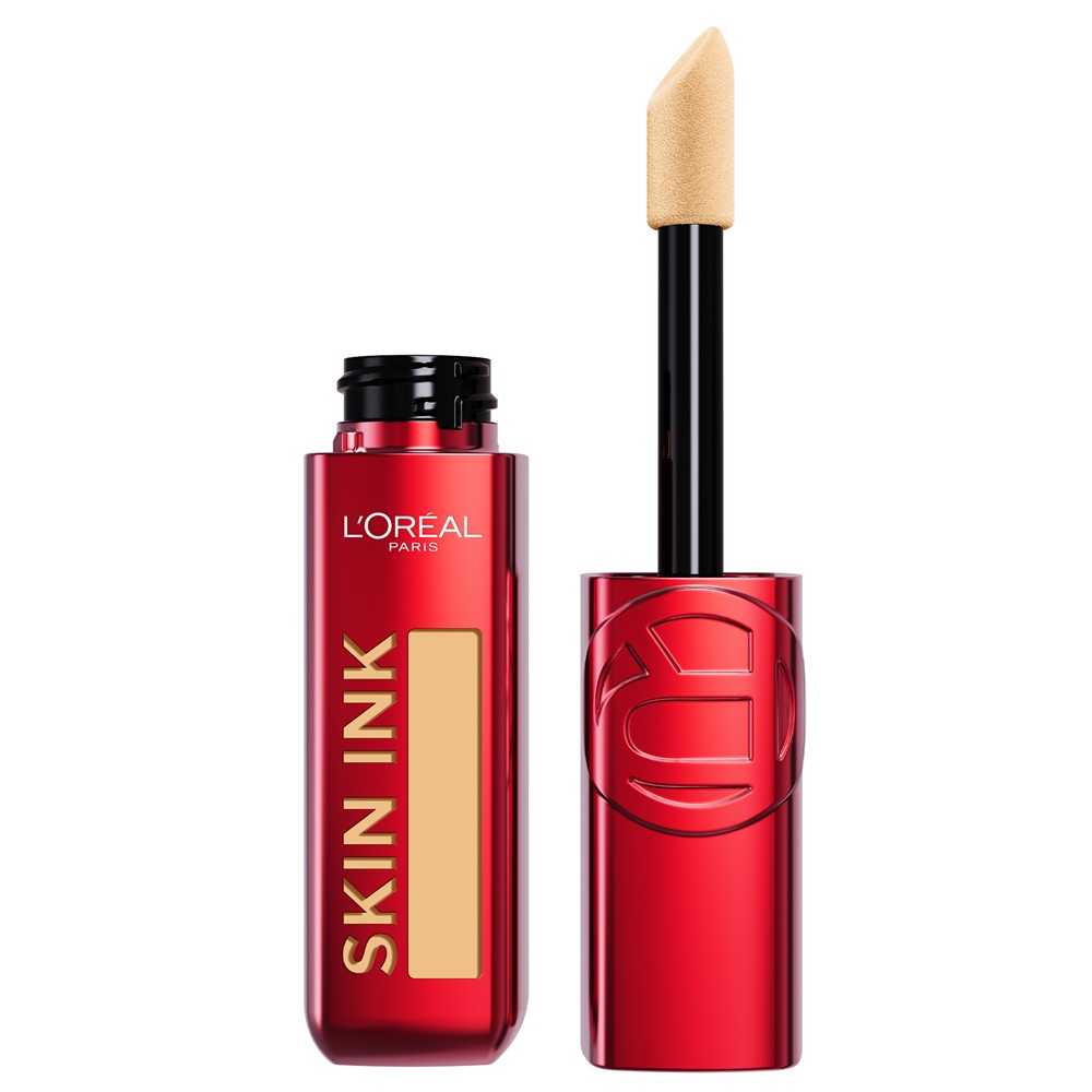 Fond de ten si corector 2 in 1 Infaillible Skin Ink 260 Medium Neutral, 15 ml, L'Oreal Paris