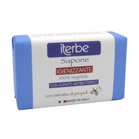 Sapun vegetal igienizant cu extract de propolis, 100 g, Iteritalia