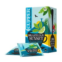 Ceai Bio Apus de Soare Brazilian, 40 g, Cupper