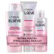 Pachet Glycolic Gloss Sampon, 200 ml + Balsam, 150 ml + Crema-tratament, 200 ml, Elseve 673696