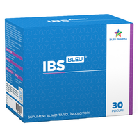 IBS Bleu, 30 plicuri x 4 g, Bleu Pharma