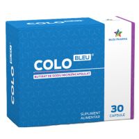 Colo Bleu, 30 capsule, Bleu Pharma