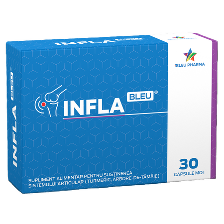 Infla Bleu, 30 capsule moi, Bleu Pharma