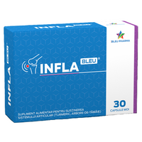 Infla Bleu, 30 capsule moi, Bleu Pharma