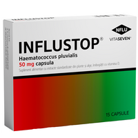Influstop, 50 mg, 15 capsule, Green Splid