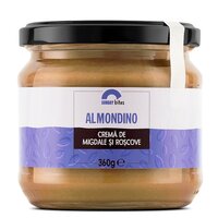 Crema de migdale si roscove Almondino, 360 g, Sunday Bites