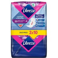 Absorbante Maxi Night Duo, 20 bucati, Libresse