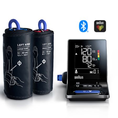 Tensiometru de brat cu Bluetooth BUA6520 ExactFit 5 Connect, Braun 673833