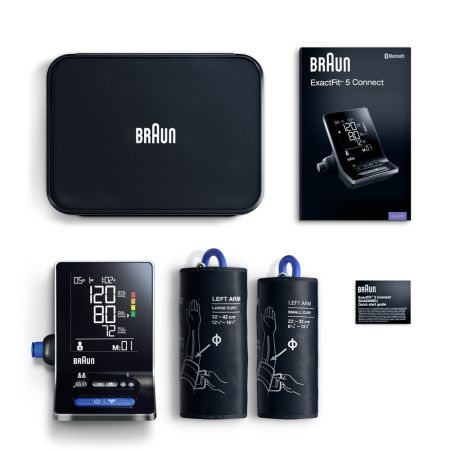 Tensiometru de brat cu Bluetooth BUA6520 ExactFit 5 Connect, Braun 673834