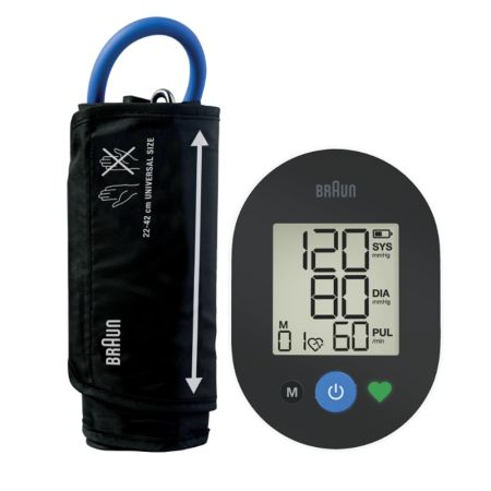 Tensiometru de brat BUA4050EU ExactFit 2, Braun 673842