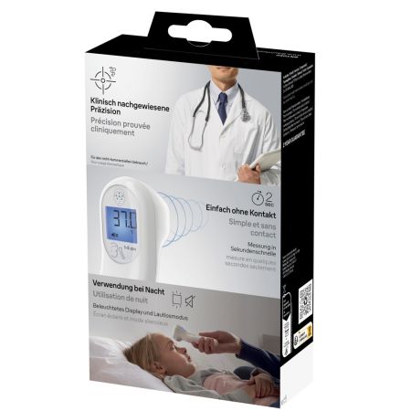 Termometru fara contact BNT050 Sensian 3, Braun 673853
