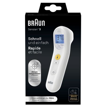 Termometru fara contact BNT050 Sensian 3, Braun