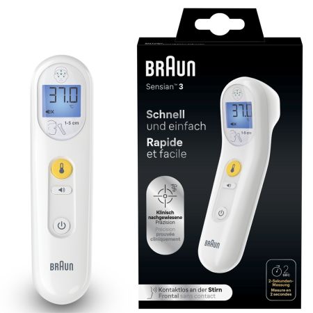 Termometru fara contact BNT050 Sensian 3, Braun 673851